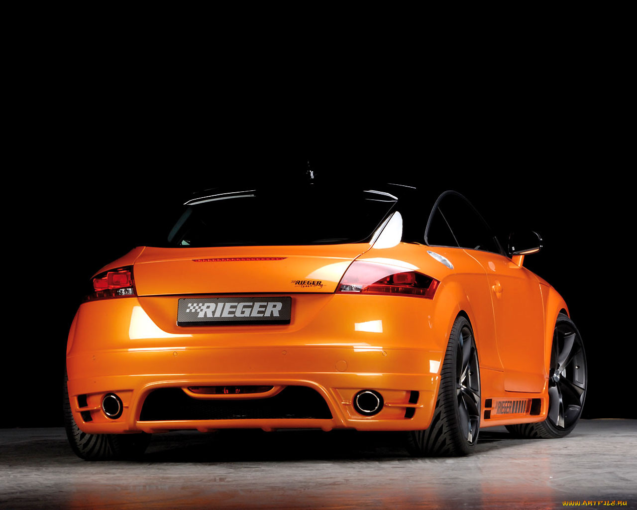rieger, tuning, audi, tt, 2007, 